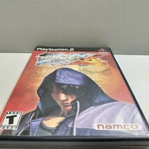 PS2 PlayStation2 海外版 北米版 プレイステーション2 ソフト プレステ2 TEKKEN4 鉄拳 namco ナムコ_画像2