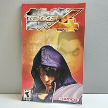 PS2 PlayStation2 海外版 北米版 プレイステーション2 ソフト プレステ2 TEKKEN4 鉄拳 namco ナムコ_画像8