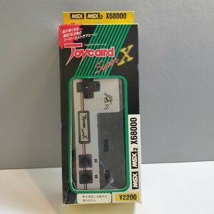 HUDSON SOFT Joycard SuperX ハドソン ジョイカード MSX MSX2 X68000 コントローラ