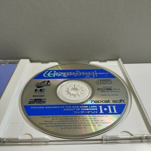 PC Engine SUPER CD-ROM2 SYSTEM PCエンジン ソフト ウィザードリィⅠ・Ⅱ Ⅲ・Ⅳ オマケ ウィザードリィⅤ ナグザット 3本セットの画像5