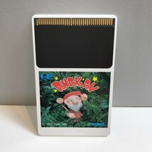 PC Engine PCエンジン ピーシーエンジン HuCARD Huカード ドンドコドン DONDOKODON TAITO タイトー_画像6