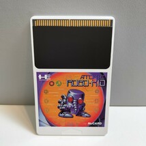 PC Engine PCエンジン ピーシーエンジン HuCARD Huカード アトミックロボキッド ATOMIC ROBO-KID SPECIAL UPL_画像6