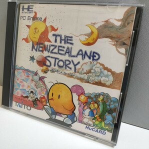 PC Engine PCエンジン ピーシーエンジン HuCARD Huカード ニュージーランドストーリー THE NEWZEALAND STORY TAITO タイトーの画像1