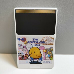 PC Engine PCエンジン ピーシーエンジン HuCARD Huカード ニュージーランドストーリー THE NEWZEALAND STORY TAITO タイトーの画像6