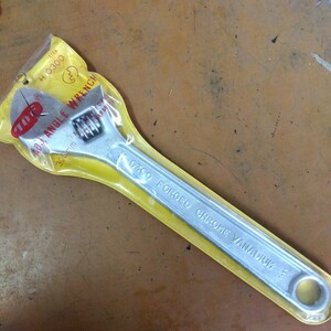 TOP工業H-0300モンキーレンチADJUSTABLE ANGLE WRENCH TOP