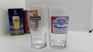 ハイネケン 『オリジナル ビールグラス ビアグラス (230ml) ×2個セット』