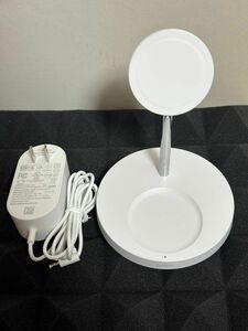 Belkin 2 in 1 MagSafe充電スタンド WIZ010dqWH