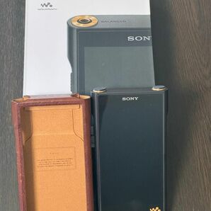 SONY WALKMAN NW-WM1AM2 IGNISケース付き