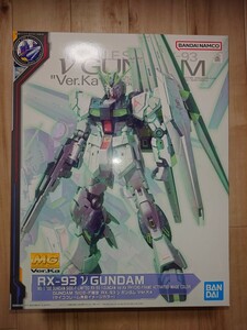 MG 1/100 GUNDAM SIDE-F限定 RX-93 νガンダム Ver.Ka （サイコフレーム発動イメージカラー） 新品 送料込み