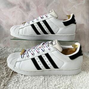 adidas SUPERSTAR size 表記27㎝ ホワイト/ブラックの画像3