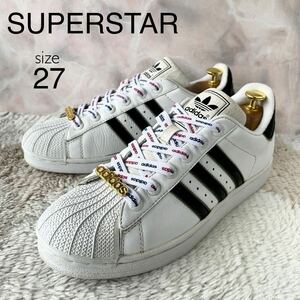 adidas SUPERSTAR size 表記27㎝ ホワイト/ブラック