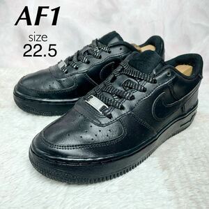 【状態良好】NIKE AIR FORCE 1 ナイキ314192-009 22.5㎝ エアフォース 送料520円〜