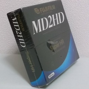 ▲ 5インチ 2HD フロッピーディスク 【MD2HDHRA10】(10枚入り) FUJIFILM 未開封保管品 ▼の画像2