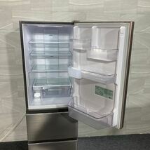 HITACHI 冷蔵庫 R-V32KV(N) 315L 2020年製 高年式 中型冷蔵庫 大型冷蔵庫 二人暮らし d2157 格安 お買い得_画像3