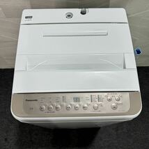 Panasonic 洗濯機 NA-F70PB15 7kg 2022年製 単身 同棲d 2189 パナソニック 全自動洗濯機 高年式 単身用 ひとり暮らし 大きめ_画像2