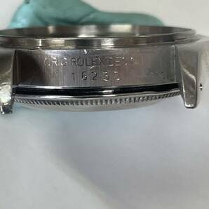  純正品 中古 ロレックス ROLEX 16233 ケース 裏蓋 SS デイトジャスト （ジャンク品） の画像9