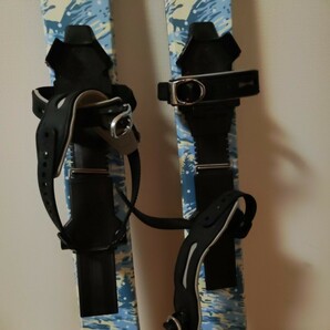 スキー板ブルーモリススノーハイクの画像2