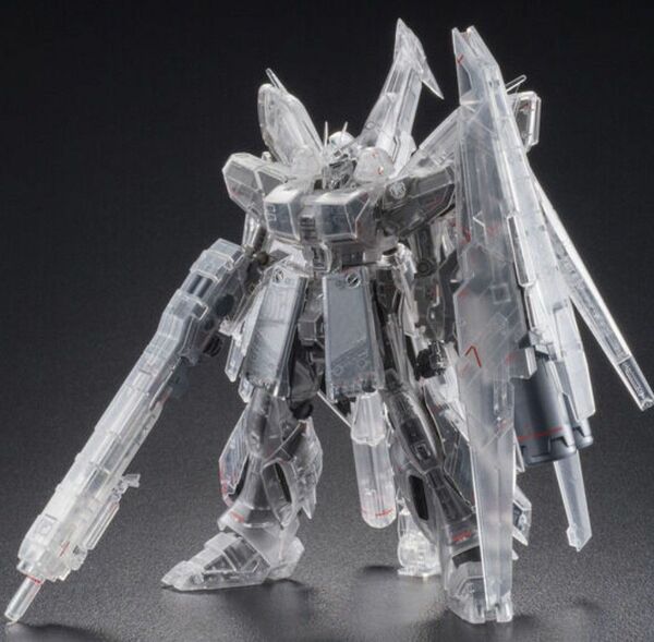 希少　ガンダムEXPO限定　MG　Hi-νガンダム HWS装備　ver.ka メカニカルクリア　未組立 マスターグレード