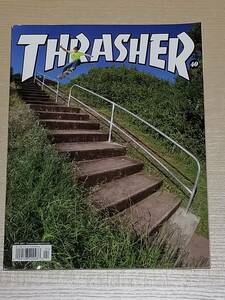 洋雑誌『THRASHER MAGAZINE 2021年4月号 #489』/スケボー スケートボード スラッシャーマガジン