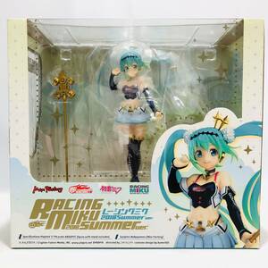 ☆8023☆1円スタート!初音ミク GTプロジェクト レーシングミク 2018 summer Ver. 1/7 完成品フィギュア マックスファクトリー フィギュア