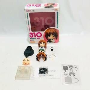 ☆8042☆1円スタート！ ねんどろいど ガールズ＆パンツァー 西住みほ 310 グッドスマイルカンパニー フィギュア