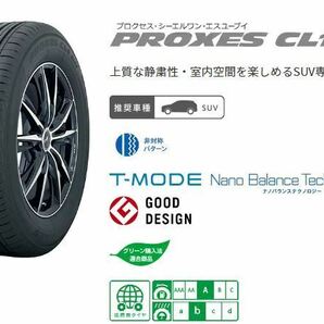 24年製 TOYO PROXES CL1 SUV 215/50R18 92V 215/50-18 トーヨータイヤ プロクセス CL1 4本総額 54,560円～の画像1