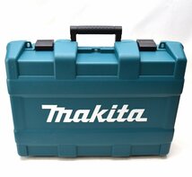 新品・未開封 makita マキタ 【100mm 充電式ディスクグラインダ GA412DRGX】バッテリ2個・充電器付き ※簡易梱包のみ_画像1