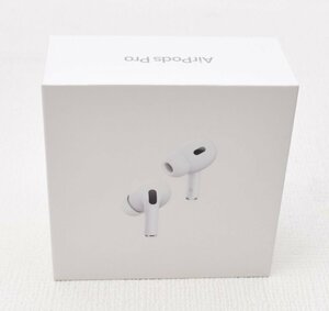 新品・未開封 Apple アップル 【AirPods Pro ワイヤレスイヤホン 第2世代 MQD83J/A】