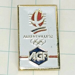 送料無料)92 アルベールビルオリンピック 輸入 ピンバッジ ピンズ PINS A23927