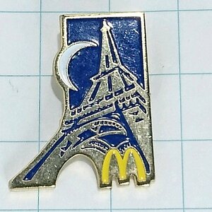 送料無料)パリ マクドナルド 輸入 ピンバッジ ピンズ PINS A24146