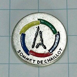 送料無料)SOMMET DE CHAILLOT 輸入 ピンバッジ ピンズ PINS A24148