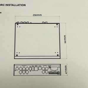 STEG SDSP4 50Wx4chパワーアンプ内蔵6chDSP デジタルシグナルプロセッサー 展示品の画像7