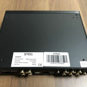 STEG SDSP4 50Wx4chパワーアンプ内蔵6chDSP デジタルシグナルプロセッサー 展示品の画像4