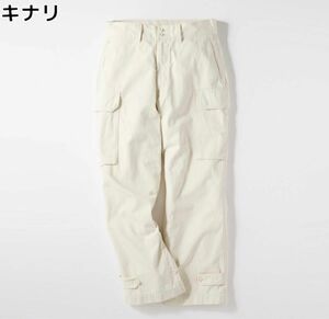 ライトオン BACK NUMBER バックナンバーM47カーゴパンツ Mサイズ