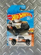 ホットウィール / HotWHeeLs　’17 FORD F-150 RAPTOR / ラプター / 白×オレンジ