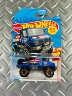 ホットウィール / HotWHeeLs　 MERCEDES-BENZ UNIMOG 1300 / メルセデスベンツ / ウニモグ / 青