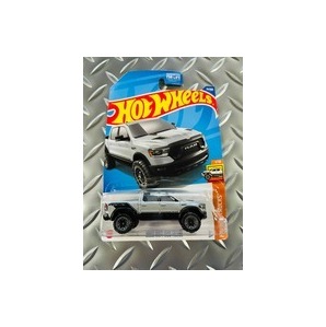 ホットウィール / HotWHeeLs  2020 RAM 1500 REBEL / ラム レベル / 白の画像1