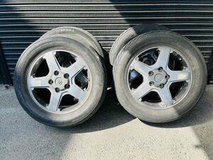 US トヨタ 純正 ホイール / タンドラ / セコイア / 150×5 / 275/55R20　中古タイヤ / 4本 / No.929 /