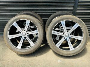 YOKOHAMA PARADA 305/45R22　MKW 150 × 5　4本 / 中古 / No.938 /