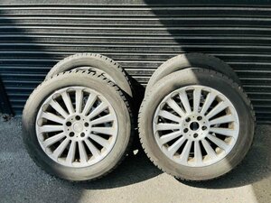 ZEVS LINE / 114.3 × 5 / 235/55R18　スタッドレス / 中古タイヤ / 4本 / No.930 /