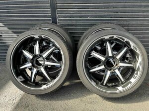 ナンカン 295/35R24 LEXANI LX-7 (レクサーニ) 　4本 / 中古 / No.953 /