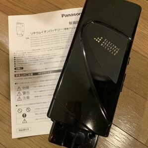 Panasonic パナソニック 電動アシスト自転車用リチウムイオンバッテリー NKY513B02B 未使用品 送料込みです。の画像1