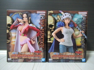 ワンピース DXF THE GRANDLINE SERIES EXTRA BOA.HANCOCK ハンコック & TRAFALGAR.LAW CHANGE ver ロー フィギュア 2種セット