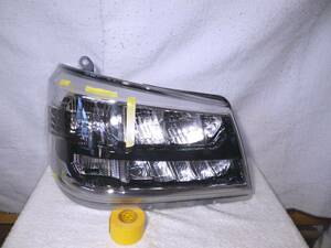 S24 ステー破損ナシ 後期 LED 打刻RD ハイゼットトラック S500P S510P 右ヘッドライト 右ライト W6848 81130-B5210