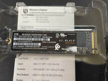 WD Black SN750 NVMe WDS200T3X0C 2TB M.2 SSD TLC_画像2