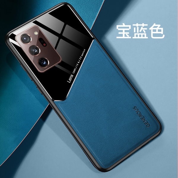 Galaxy A54 5G(SC-53D/SCG21) 用ケース 耐衝撃 青