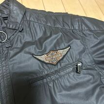 ☆Harley Davidson☆ライダースジャケット☆XLサイズ☆美品☆送料込☆_画像3