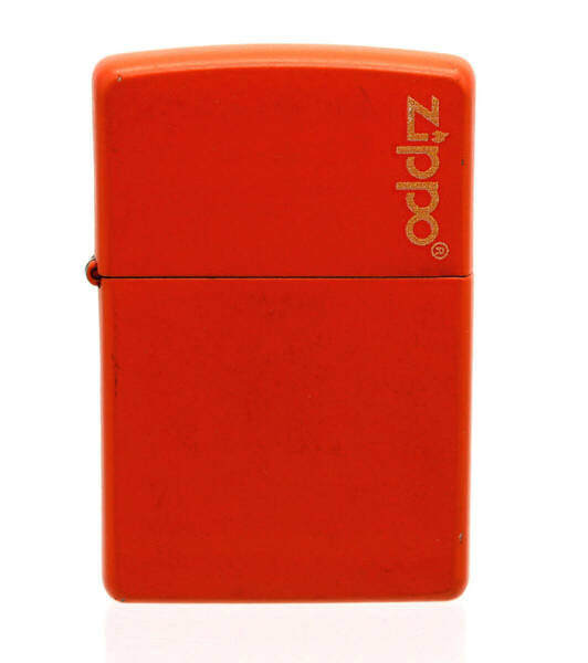 ZIPPO ジッポ 2013年製 コーティング加工 オイルライター オレンジ