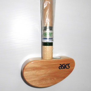 未使用品 ASICS アシックス GOOD SHOT グラウンドゴルフ ゲートボール クラブ 木製の画像2