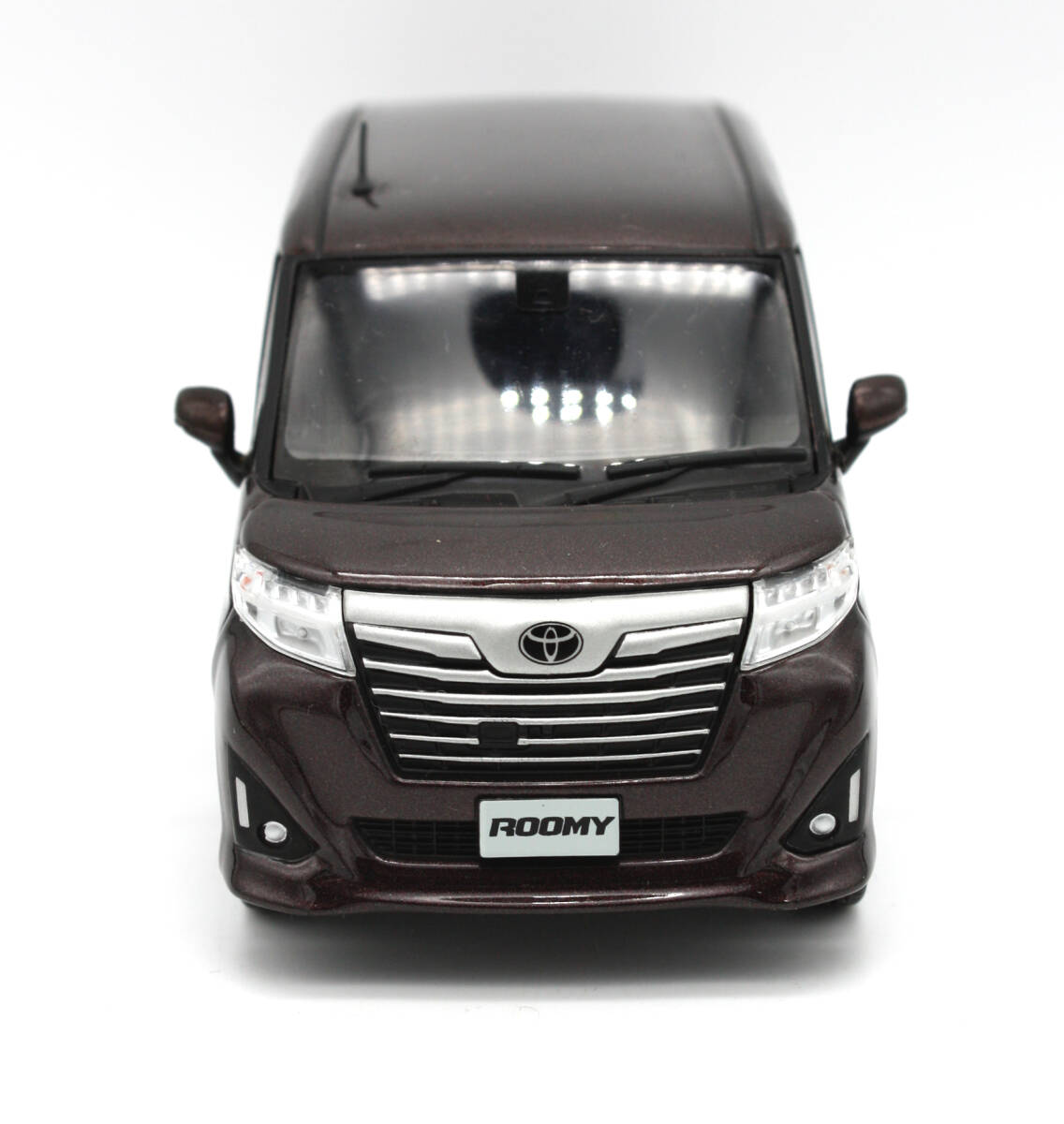 Amazon | 1/30 トヨタ 新型ルーミー 後期 ROOMY 非売品 カラーサンプル ミニカー レーザーブルークリスタルシャイン | ミニカー・ ダイキャストカー | ホビー